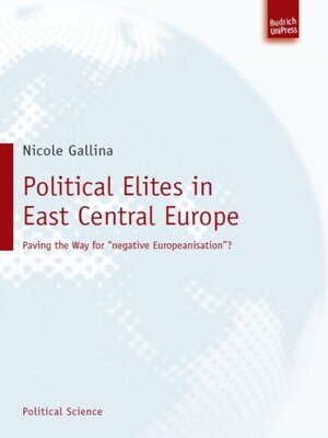 cover image of Political Elites in East Central Europe